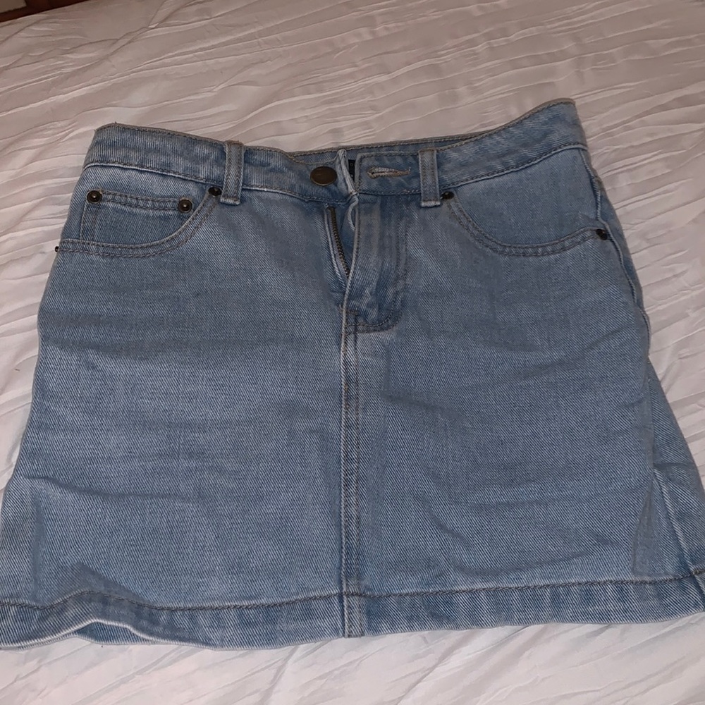 Forever 21 denim skirt